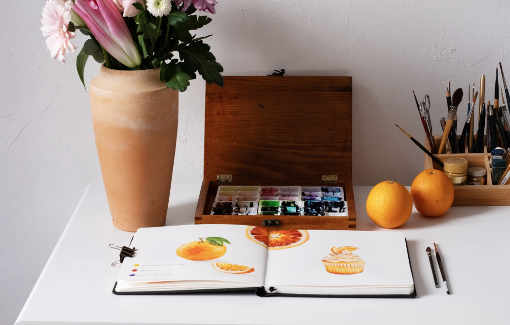 Atelier aquarelle