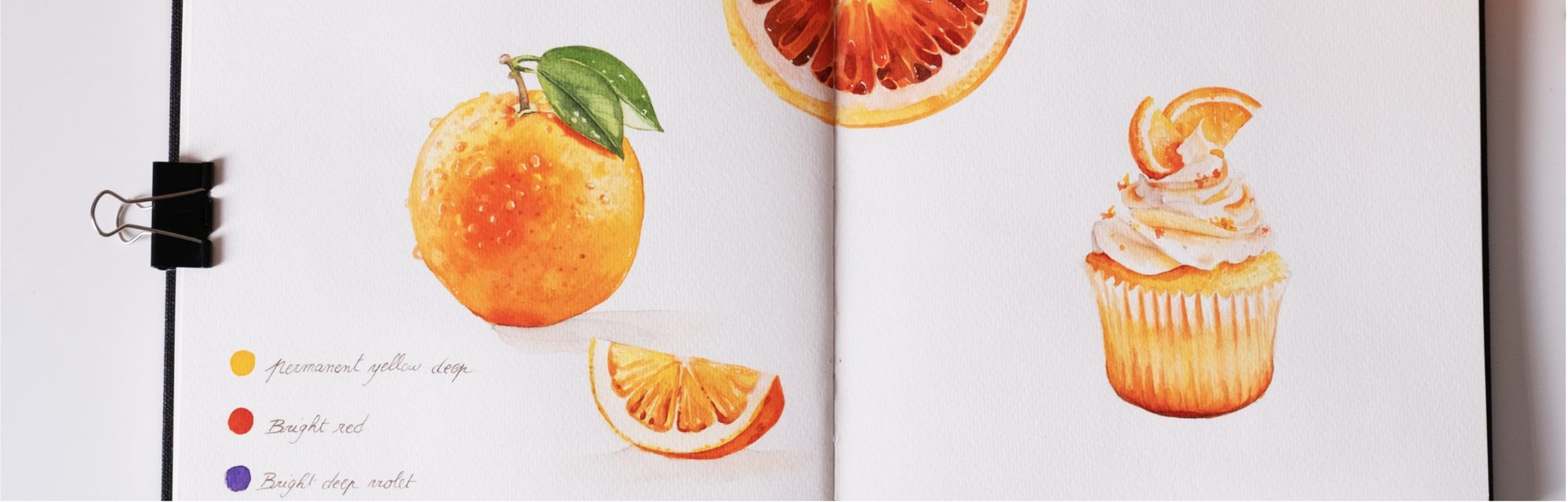 Carnet d'aquarelle — couleurcameline